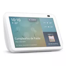 Asistente Virtual Amazon Echo Show 8 2da Gen Hd Con Alexa