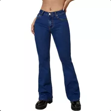 Jeans Levanta Cola Oxford Modelador Cintura Talles Grandes