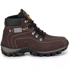 Bota Masculina Cat Original Impermeável Palmilha Gel Oferta