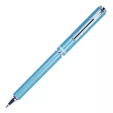 Bligrafo Mini Slide Pen Azul Claro