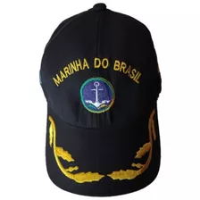 Gorro / Boné / Chapéu Marinha Brasil / Militar Oficial 