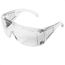 Kit 100 Óculos De Proteção Segurança Sobrepor Óculos De Grau