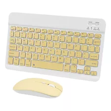 Kit Teclado Mouse Inalambrico Bluetooth Compatible Portatil