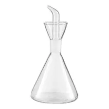 Galheteiro Triangular De Vidro Borossilicato 250ml - Oikos Tamanho Transparente-u