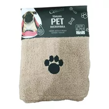 Toalha Pet Para Banho Cães E Gatos Microfibra Alta Absorção