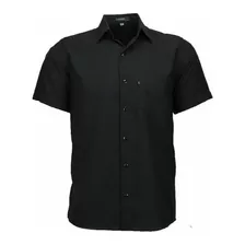 Camisa Social Masculina Plus Size Tamanho Grande Manga Curta