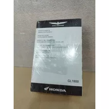 Manual Do Proprietário Honda Goldwing Gl1800 Original Novo 