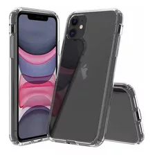 Fundas iPhone 11 Transparente Híbrida De Máxima Protección