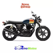 Motocicleta Royal Enfield Interceptor 650