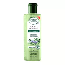 Shampoo Flores E Vegetais Alecrim E Erva Doce 310ml