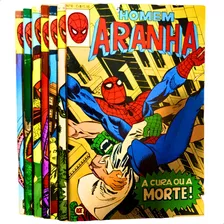 Hq Homem Aranha Marvel 1979 Do 8º - 14º História Quadrinho
