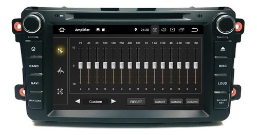 Radio Estreo Android Dvd Gps Mazda Cx9 2007-2015 Wifi Usb Foto 3