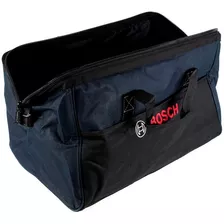 Mochila Bolso Para Herramientas Bosch 48x27x30cm 1619bz0100 Color Azul Marino