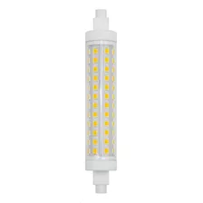 Lâmpada Palito Led R7s 10w 220v Branco Quente 118mm Cor Da Luz Branco-quente