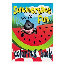 Fun Express Summer Tropical Libros Para Colorear Para El Ver