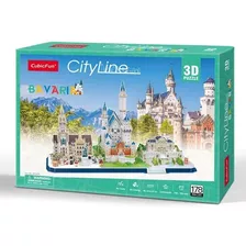 City Line - Bavaria - Puzzle 3d