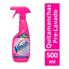 Vanish Quitamanchas Pre Lavado Poder O2 Gatillo 500ml