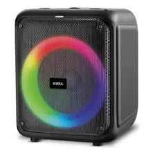 Parlante Soul Bt Xl50 8 30w Led + Mic Karaoke Tws Negro