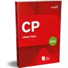 Codigo Penal 2024, De Lot Vieira, Jair / Edipro. Editora Edipro, Capa Mole Em Português