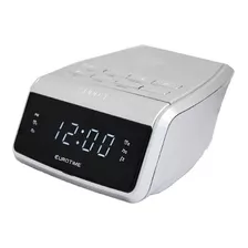 Radio Reloj Eurotime Am Fm 220v 33/509-23 Gtia 2 Años