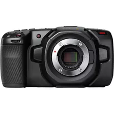 Câmera Cinema Blackmagic Design Pocket 4k (montagem M4/3)