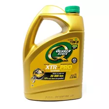 Aceite Motor Quaker State 10w30 Xtr Pro Semisintetico 5 Lts 