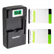 Kastar Bl5c Battery 2pack Y Mini Cargador Inteligente De Via