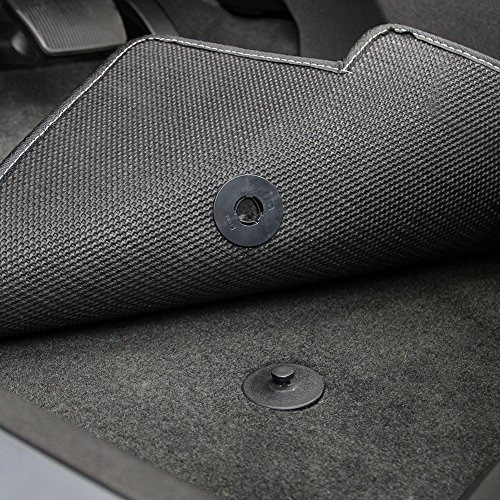 Tapetes - Fits ******* Cadillac Cts-cts-v 4pc Mats Ebony Vel Foto 4