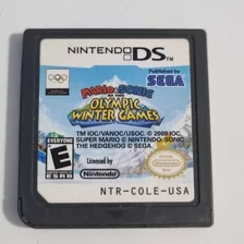 Mario & Sonic At The Olympic Winter Games - Nintendo Ds