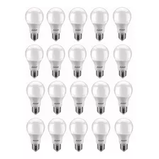 Kit 20 Lâmpadas Led Bulbo 9w Soquete E27 Bivolt Avant