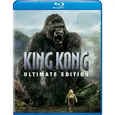 Blu-ray King Kong (2005) Ultimate Extendida / 2 Discos