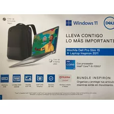 Laptop Dell Inspiron 15 3000