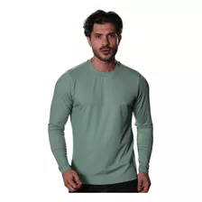 Camisa Masculina Manga Longa Premium Inverno Em Ribana