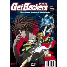 Get Backers Serie Anime Completa Dvd