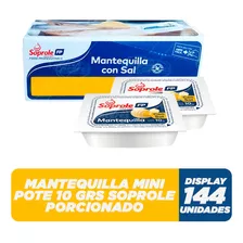 Caja Mantequilla Soprole Mini Pote 10gr 144 Unidades