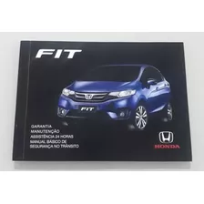 Manual De Revisão E Honda Fit 2015 2016 2017