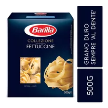 Macarrão Grano Duro Fettuccine Barilla 500g