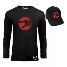 Polera De Hombre Manga Larga Thundercats Clasico + Jockey