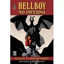 Hellboy No Inferno - Volume 02, De Mignola, Mike. Editora Edições Mythos Eireli, Capa Dura Em Português, 2018