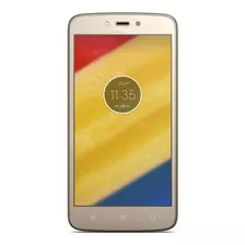  Moto C Plus 16 Gb Oro Fino 2 Gb Ram