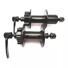 Par De Cubo Shimano Tourney Tx506 32f 6 Parafusos + Disco