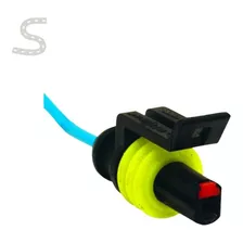 Chicote Plug Conector Cebolinha Óleo Palio Uno Siena Fire