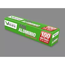 Film Aluminio Para Alimentos De 100 Metros