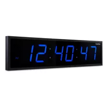 Ivation, 0136blu, Enorme Reloj Digital Led, Dispositivo Elec