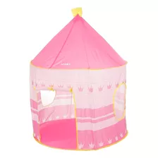 Castelinho Barraca Tenda Infantil Princesa Rosa - Brink