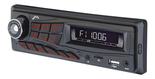 Autoestereo Digital Mitzu Con Bluetooth Manos Libres Radio Foto 3