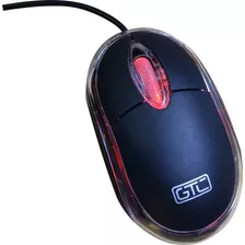 Mouse Optico Luminoso Usb Para Windows Y Mac Gtc Mog-107