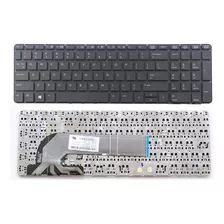 Teclado Hp Ingles Negro 721520-001