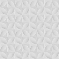 Papel De Parede Para Sala Quarto Efeito 3d Branco Rolo 5m