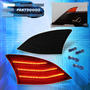 For 15-22 Lexus Rc300 Rc350 Red Led Rear Bumper Reflecto Aac